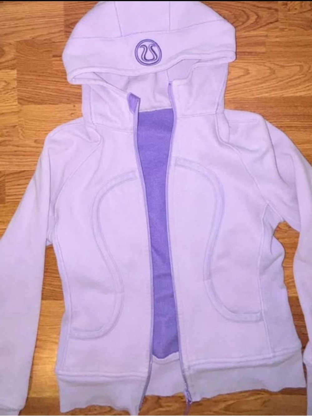 lululemon athletica Light Lavender Classic Scuba Hoodie